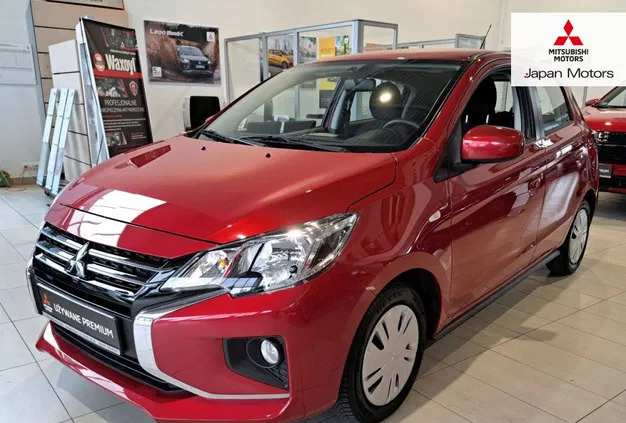 samochody osobowe Mitsubishi Space Star cena 57900 przebieg: 14746, rok produkcji 2022 z Biała